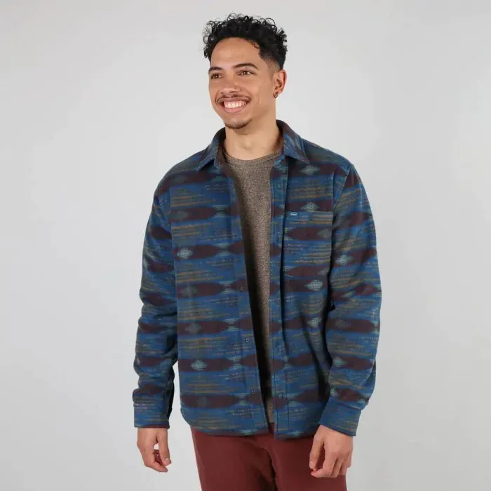 Oxbow Shirt Men Polar Fleece Sao 8211 Oceano
