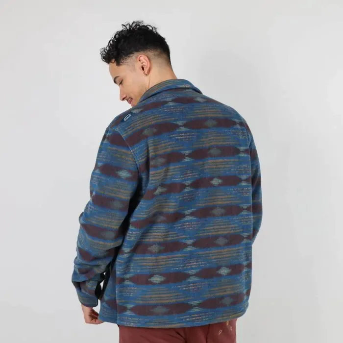 Oxbow Shirt Men Polar Fleece Sao 8211 Oceano