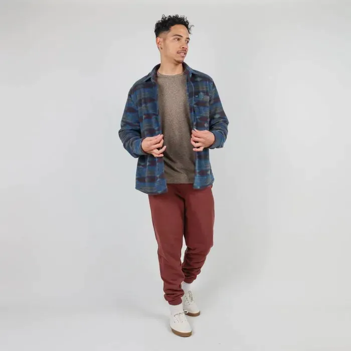 Oxbow Shirt Men Polar Fleece Sao 8211 Oceano