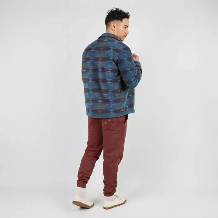 Oxbow Shirt Men Polar Fleece Sao 8211 Oceano