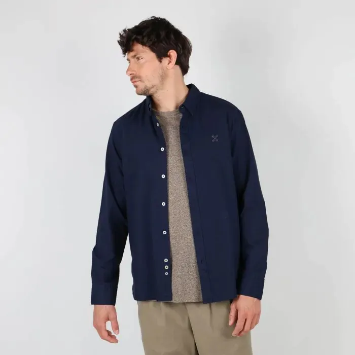 Oxbow Shirt Men Shirt Cart 8211 Deep Marine