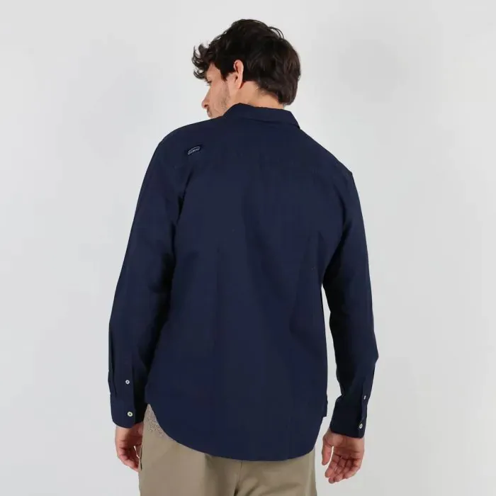 Oxbow Shirt Men Shirt Cart 8211 Deep Marine