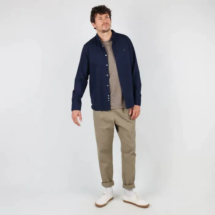 Oxbow Shirt Men Shirt Cart 8211 Deep Marine