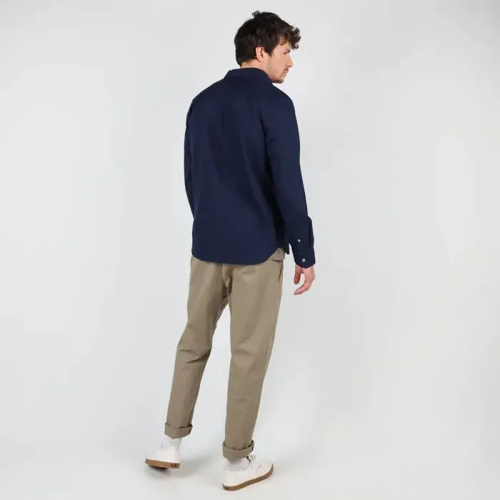 Oxbow Shirt Men Shirt Cart 8211 Deep Marine