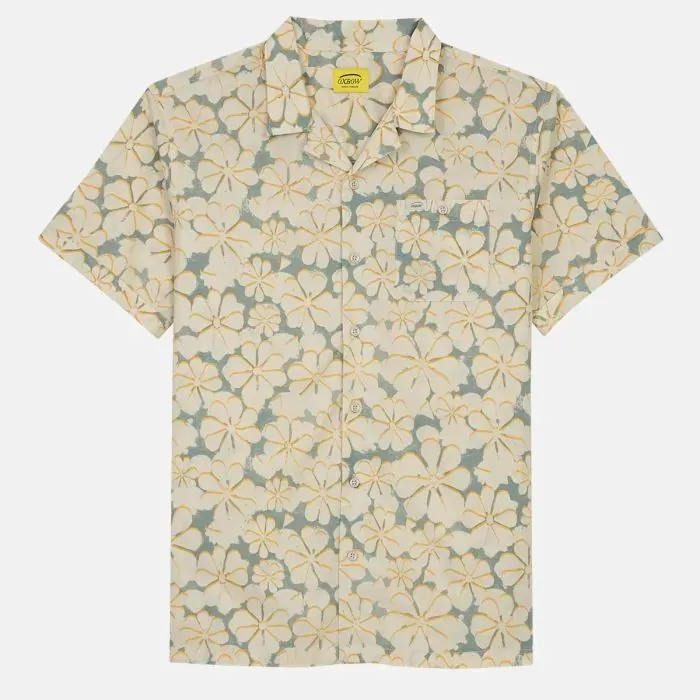 Oxbow Shirt Men Shirt Cavea 8211 Vanilla