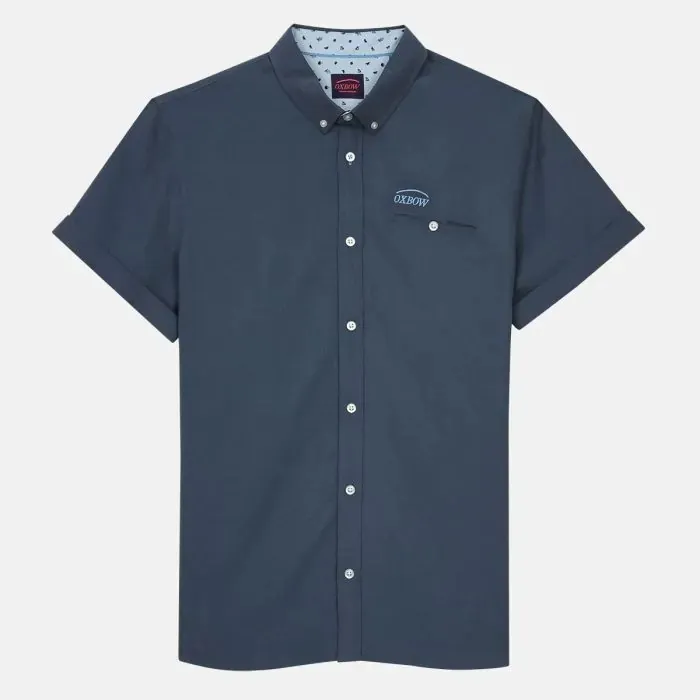 Oxbow Shirt Men Shirt Commi 8211 Deep Marine