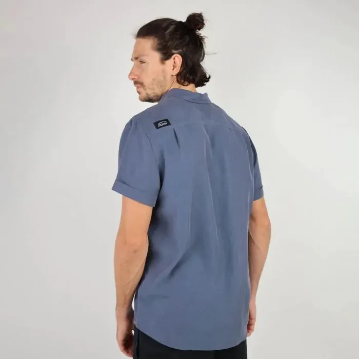 Oxbow Shirt Men Shirt Commi 8211 Deep Marine