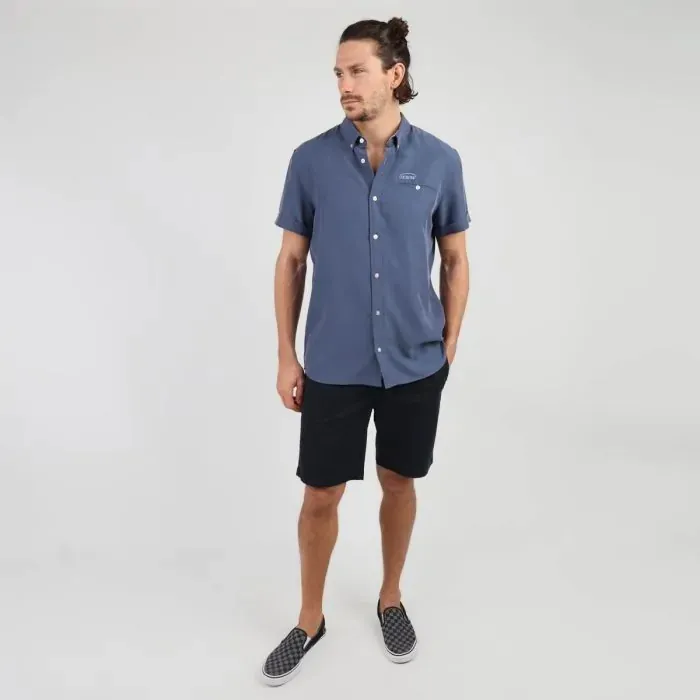 Oxbow Shirt Men Shirt Commi 8211 Deep Marine
