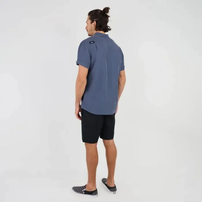 Oxbow Shirt Men Shirt Commi 8211 Deep Marine