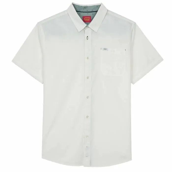 Oxbow Shirt Men Shirt Cory 8211 Blanc