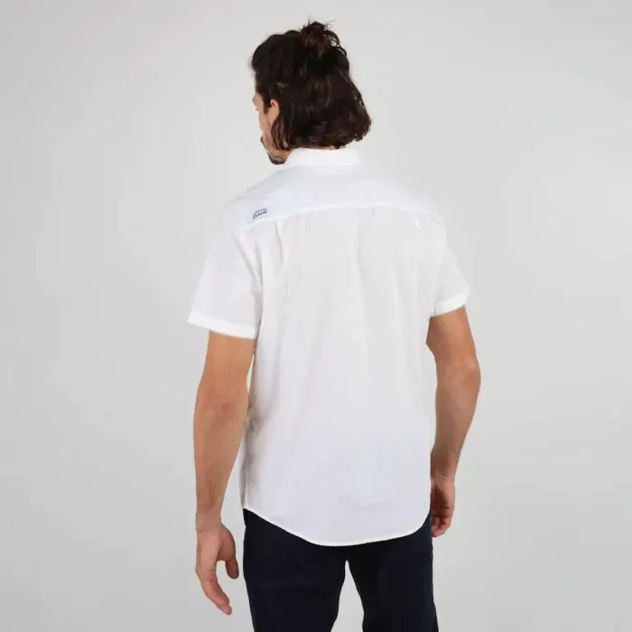 Oxbow Shirt Men Shirt Cory 8211 Blanc