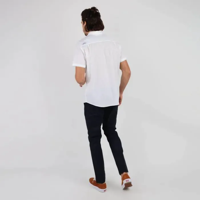 Oxbow Shirt Men Shirt Cory 8211 Blanc
