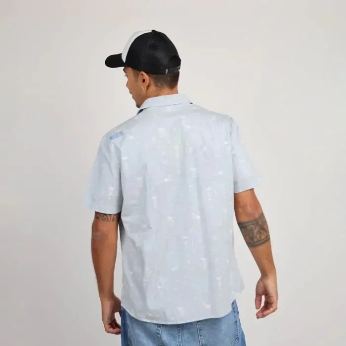 Oxbow Shirt Men Shirt Cupixi 8211 Light Blue