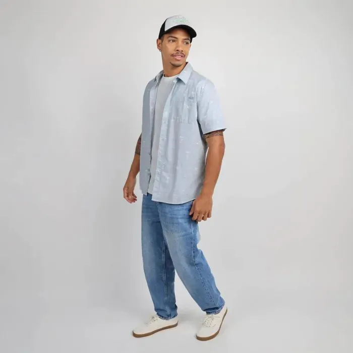 Oxbow Shirt Men Shirt Cupixi 8211 Light Blue