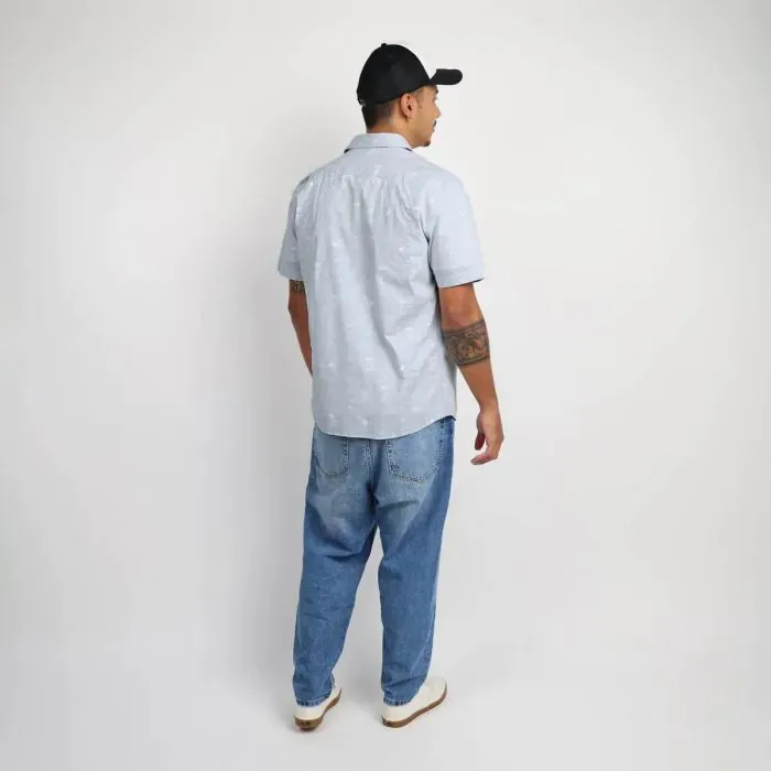 Oxbow Shirt Men Shirt Cupixi 8211 Light Blue