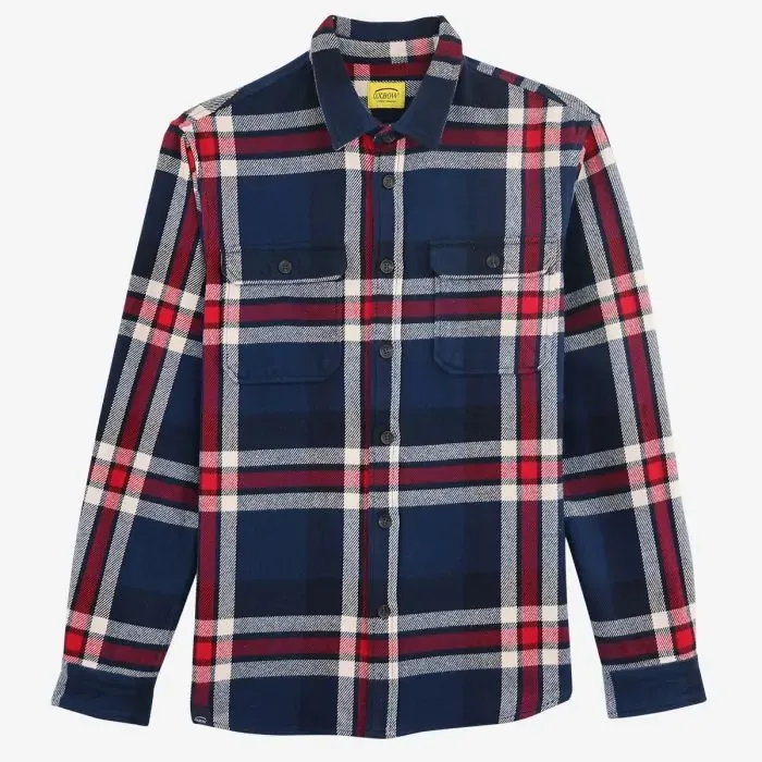 Oxbow Shirt Men Shirt Custa 8211 Deep Marine