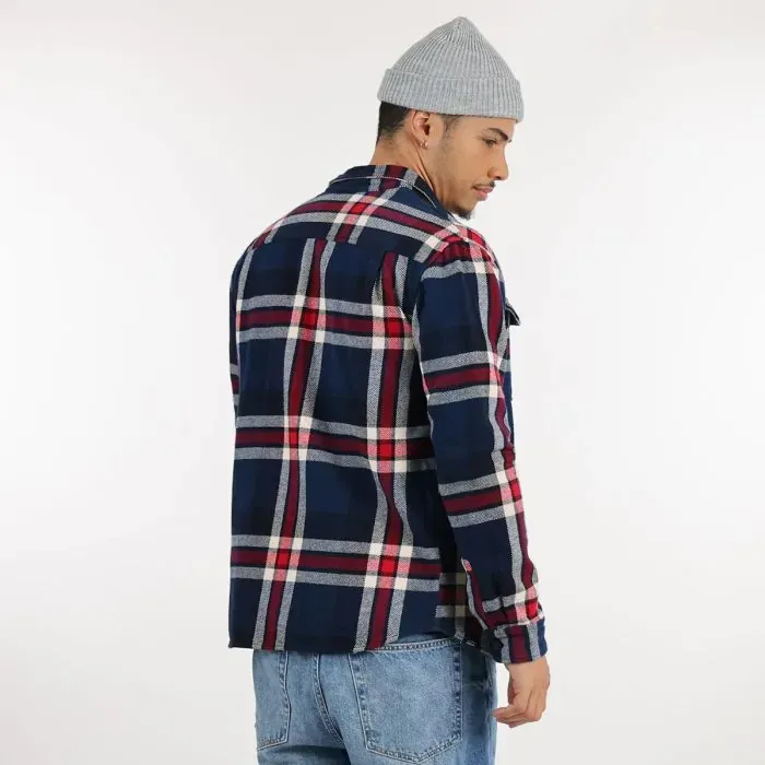 Oxbow Shirt Men Shirt Custa 8211 Deep Marine