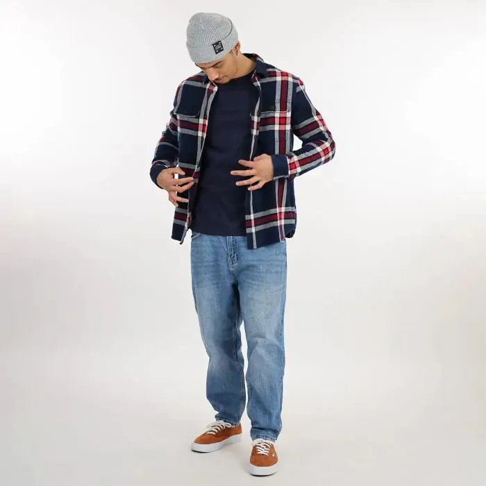 Oxbow Shirt Men Shirt Custa 8211 Deep Marine