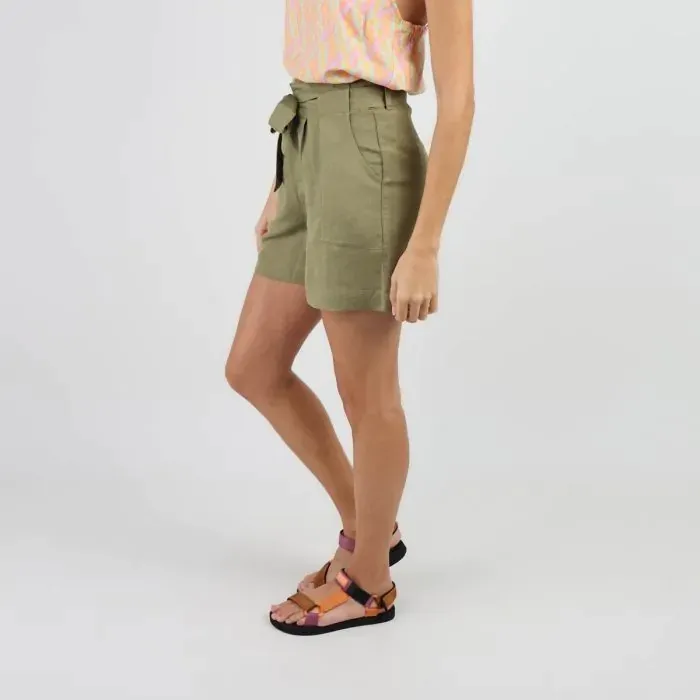 Oxbow Short Women Shorts Ornella 8211 Aloe