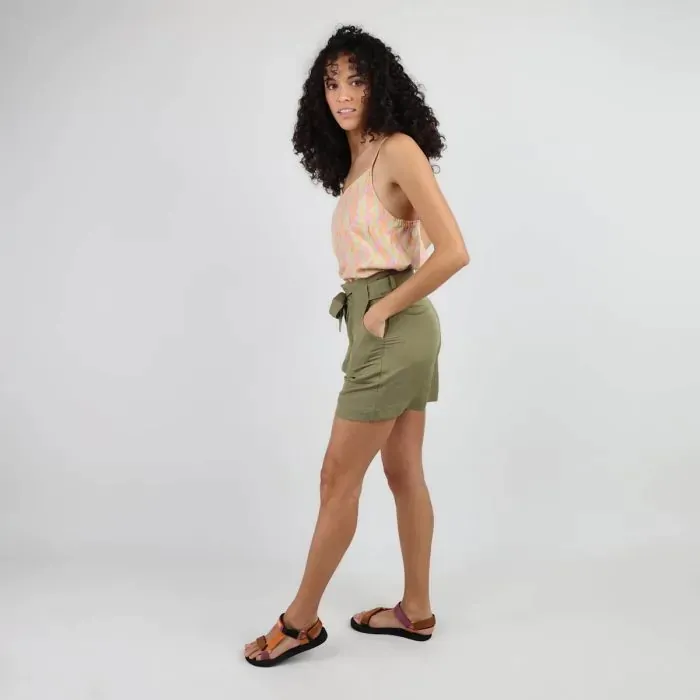 Oxbow Short Women Shorts Ornella 8211 Aloe