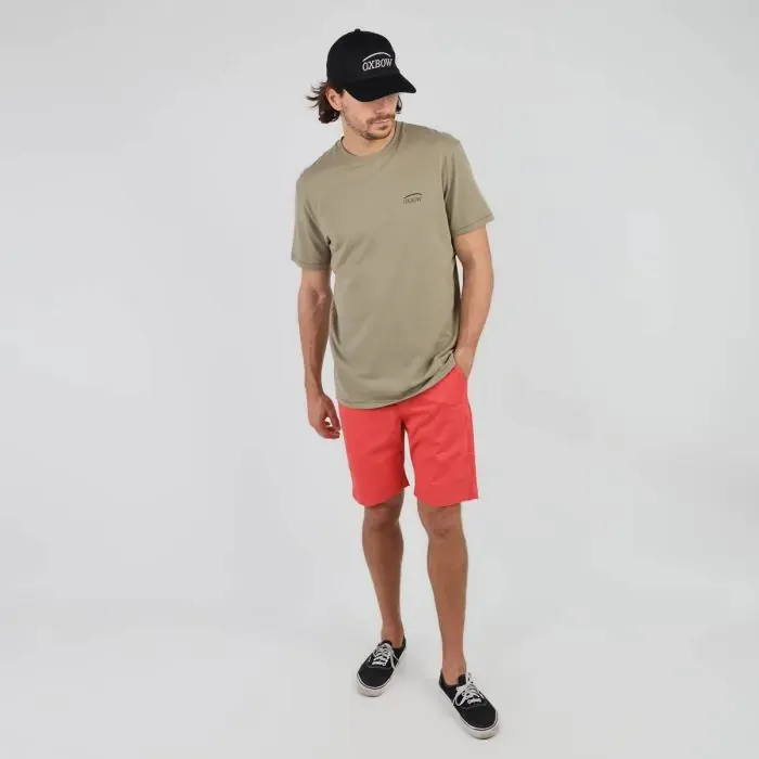 Oxbow Shorts Men Chino Shorts Onagh 8211 Guarana