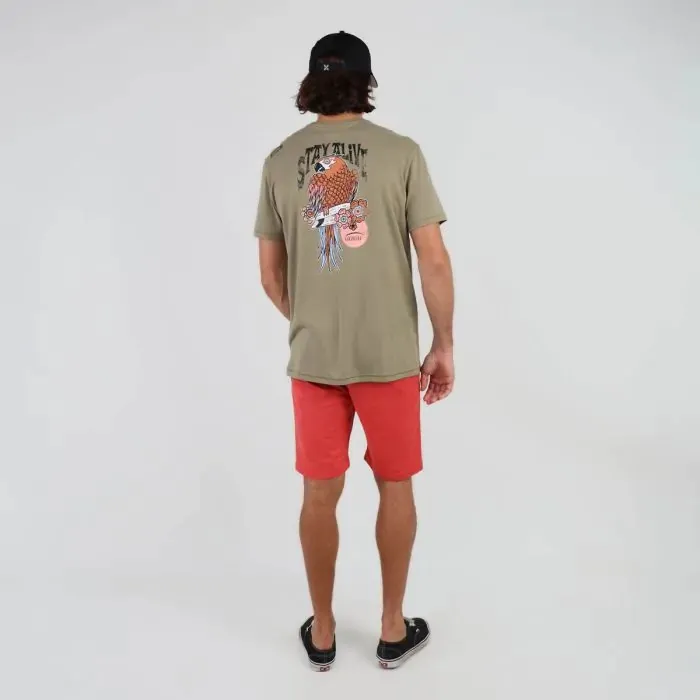 Oxbow Shorts Men Chino Shorts Onagh 8211 Guarana