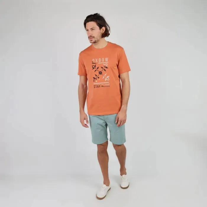 Oxbow Shorts Men Chino Shorts Onagh 8211 Iguane