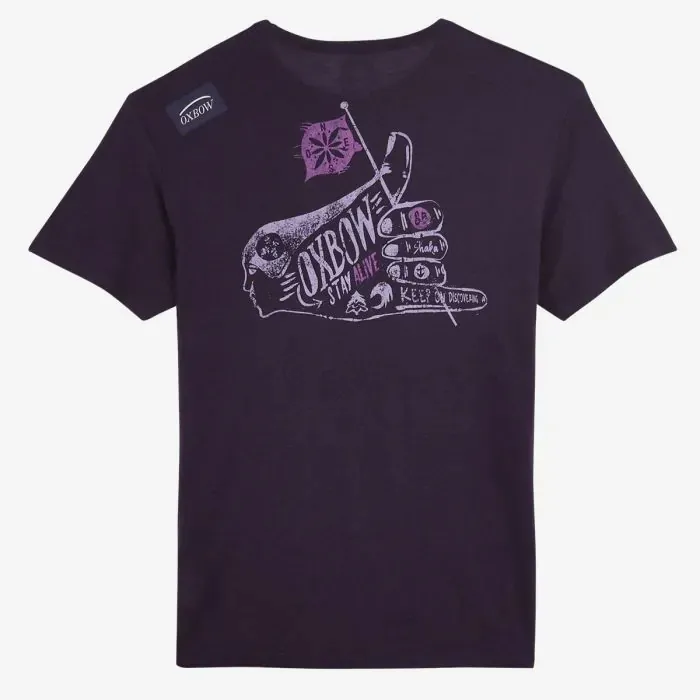 Oxbow Snow And Ski Base Layer Men TeeShirt Arrouy 8211 Velvet
