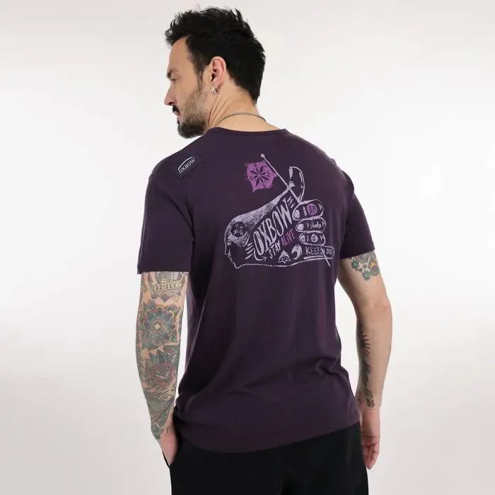 Oxbow Snow And Ski Base Layer Men TeeShirt Arrouy 8211 Velvet