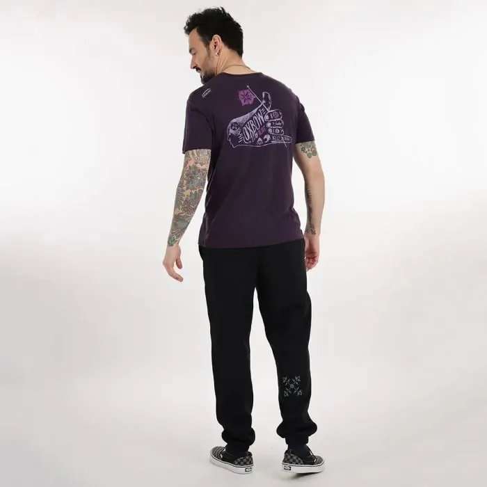 Oxbow Snow And Ski Base Layer Men TeeShirt Arrouy 8211 Velvet