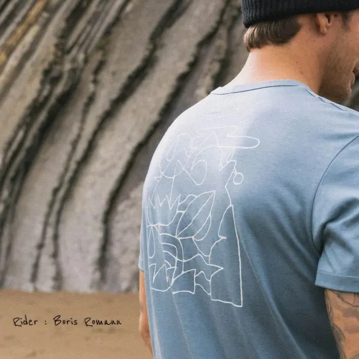 Oxbow Snow And Ski Base Layer Men TeeShirt Aumar 8211 Freeze