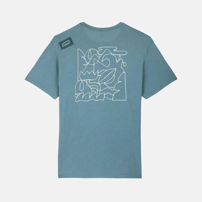 Oxbow Snow And Ski Base Layer Men TeeShirt Aumar 8211 Freeze