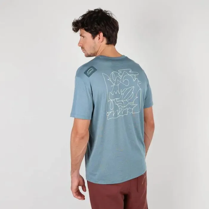 Oxbow Snow And Ski Base Layer Men TeeShirt Aumar 8211 Freeze