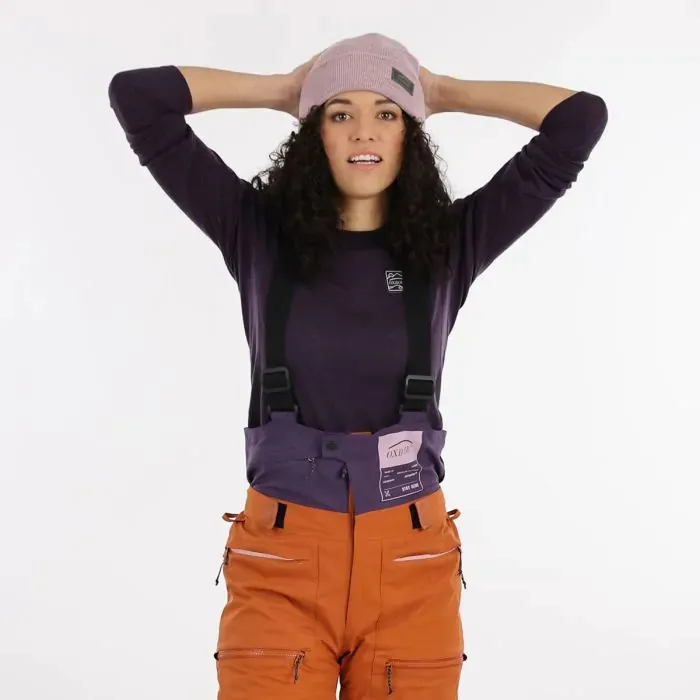 Oxbow Snow And Ski Base Layer Women TeeShirt Juncadella 8211 Velvet