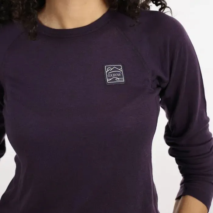 Oxbow Snow And Ski Base Layer Women TeeShirt Juncadella 8211 Velvet