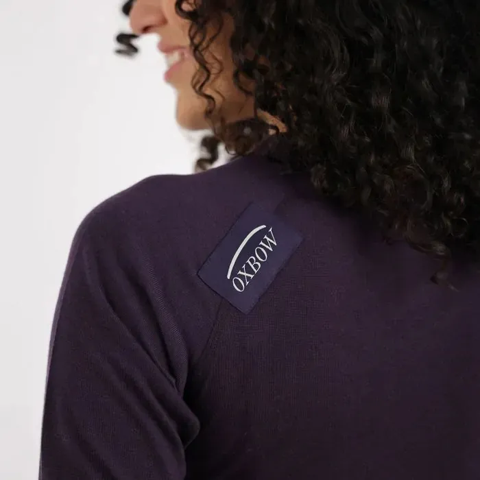 Oxbow Snow And Ski Base Layer Women TeeShirt Juncadella 8211 Velvet