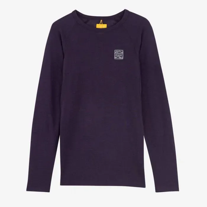 Oxbow Snow And Ski Base Layer Women TeeShirt Juncadella 8211 Velvet