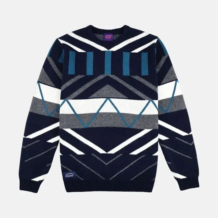 Oxbow Sweater Men Sweater Pandim 8211 Deep Marine