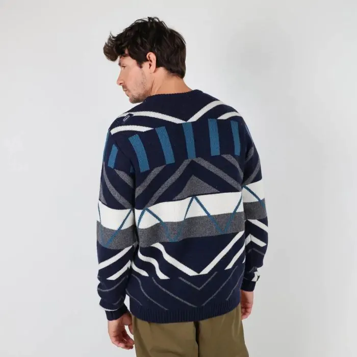 Oxbow Sweater Men Sweater Pandim 8211 Deep Marine