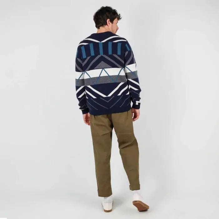 Oxbow Sweater Men Sweater Pandim 8211 Deep Marine