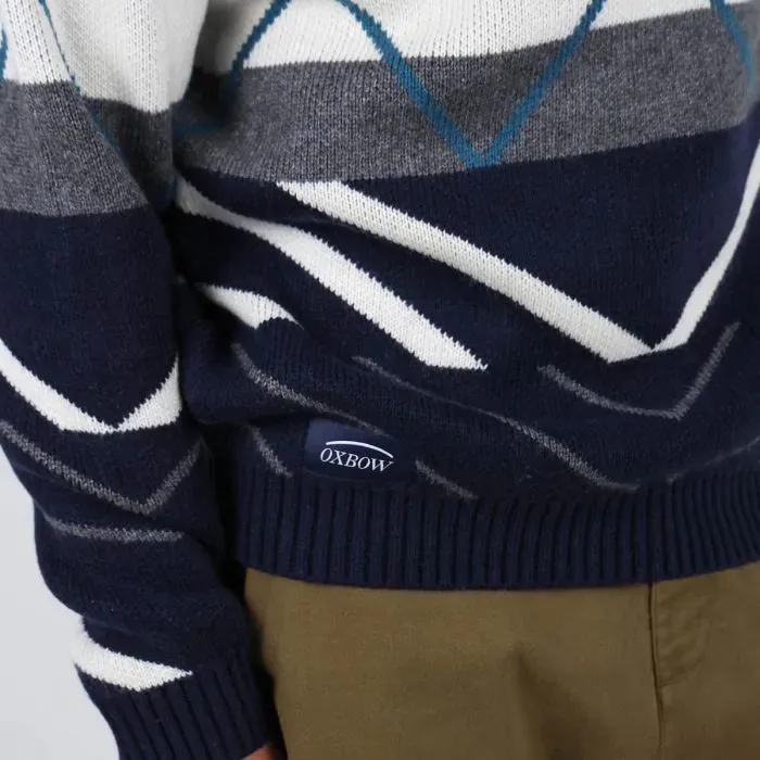 Oxbow Sweater Men Sweater Pandim 8211 Deep Marine