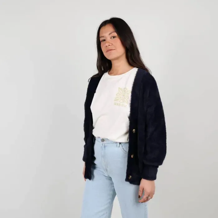 Oxbow Sweater Women Sweater Demeter 8211 Deep Marine