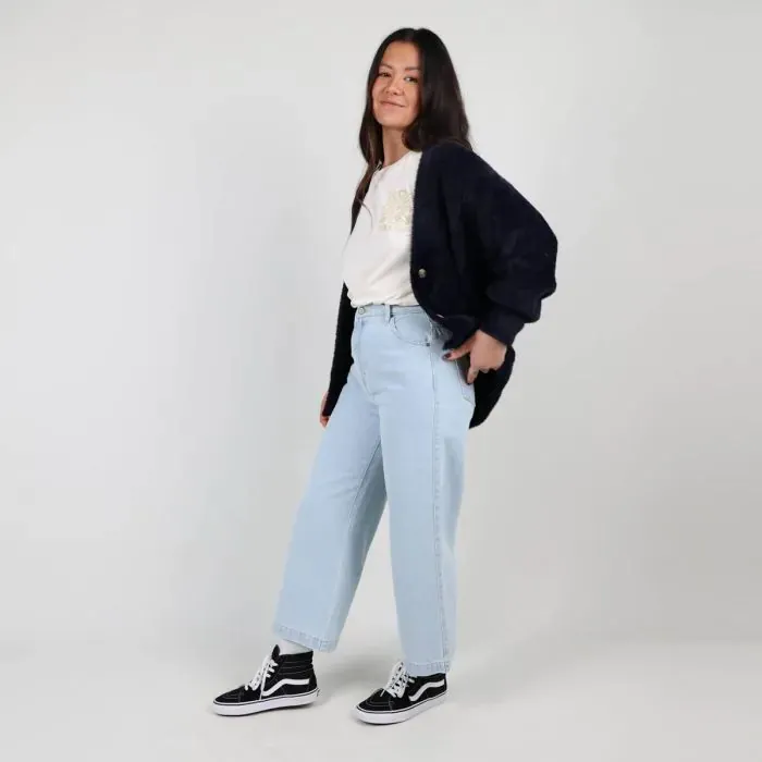 Oxbow Sweater Women Sweater Demeter 8211 Deep Marine