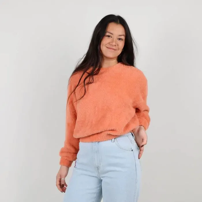 Oxbow Sweater Women Sweater Persephone 8211 Salmon