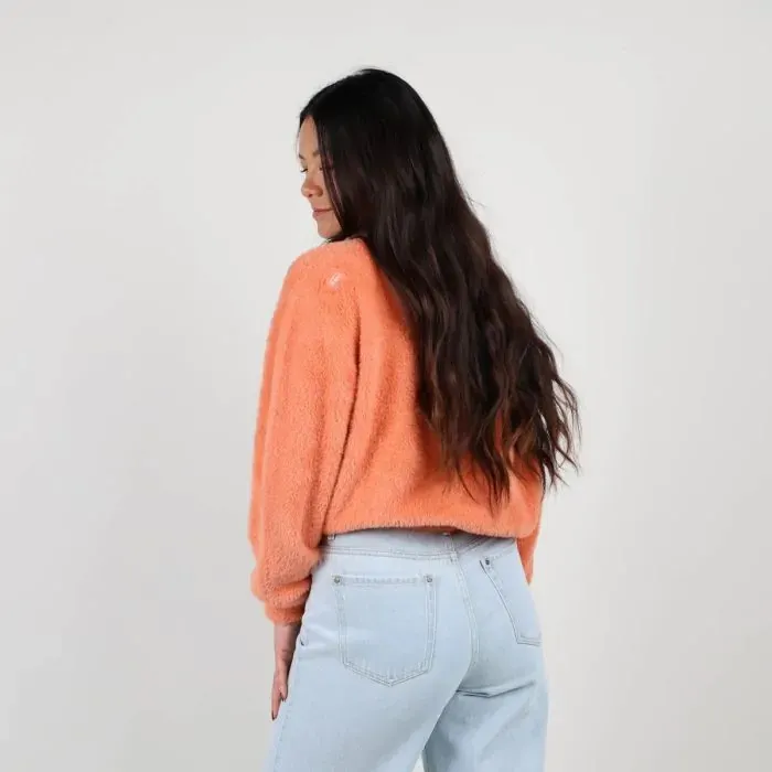 Oxbow Sweater Women Sweater Persephone 8211 Salmon