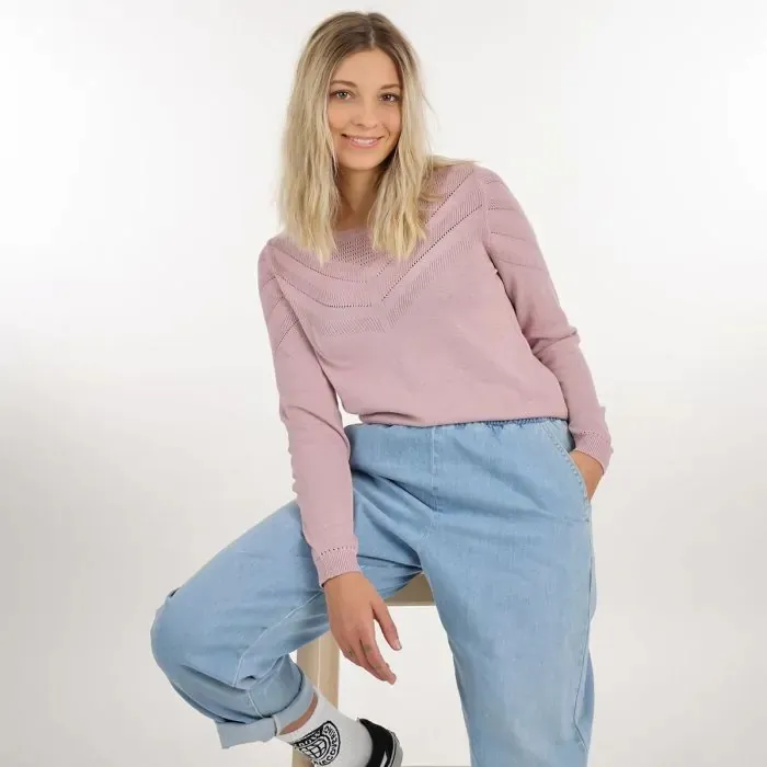 Oxbow Sweater Women Sweater Pulam 8211 Bruyere