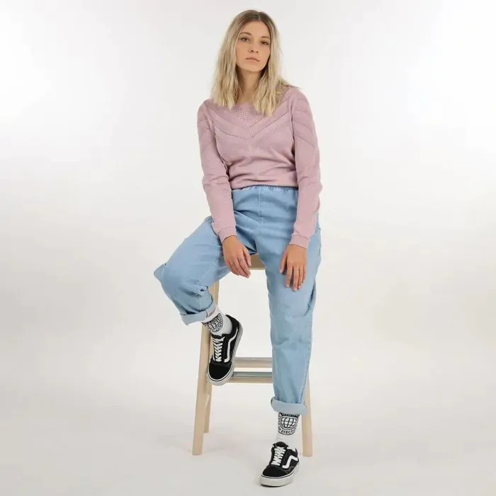 Oxbow Sweater Women Sweater Pulam 8211 Bruyere