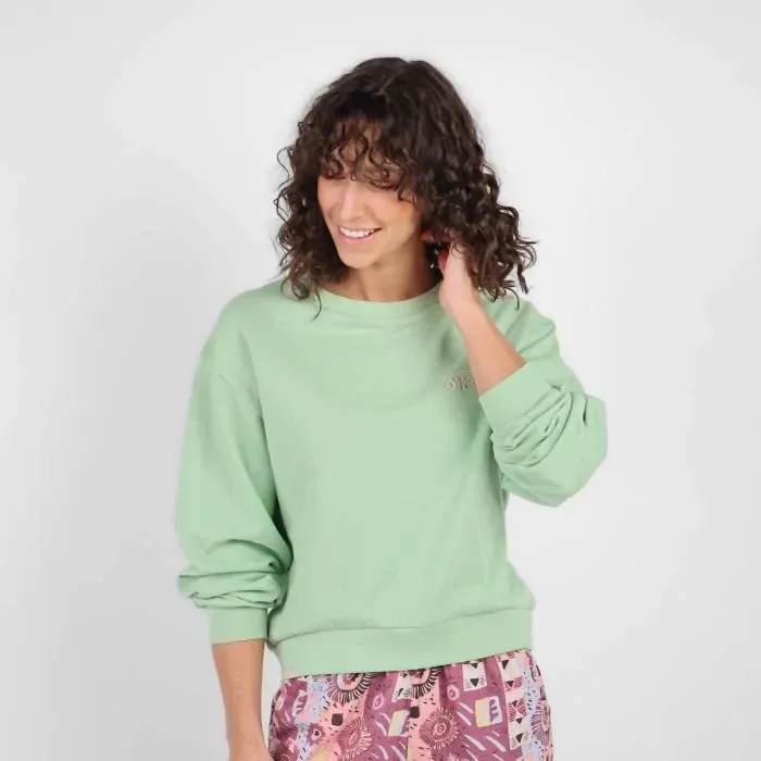 Oxbow Sweatshirt Women Sweatshirt Sardi 8211 Palmier