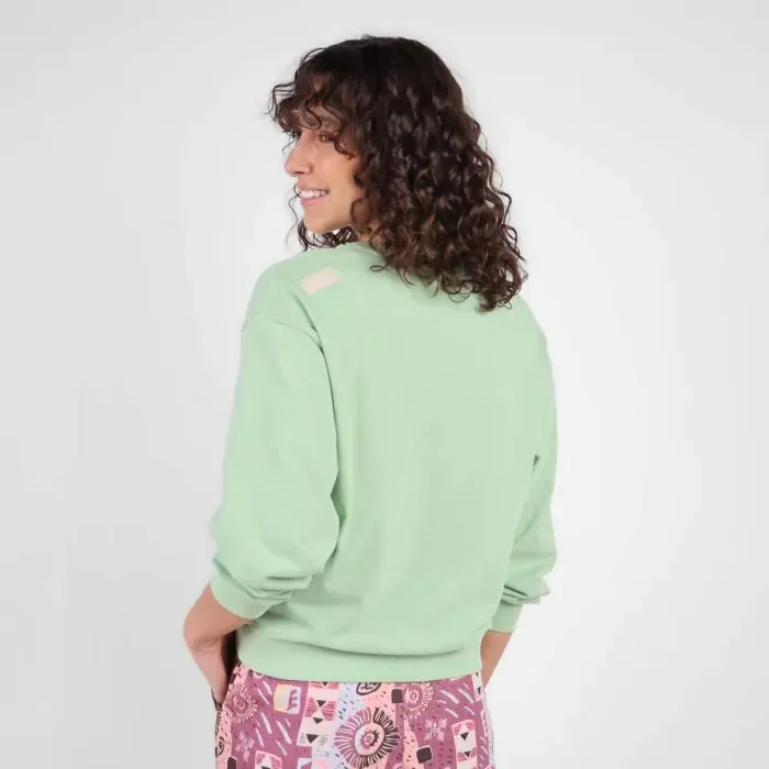 Oxbow Sweatshirt Women Sweatshirt Sardi 8211 Palmier