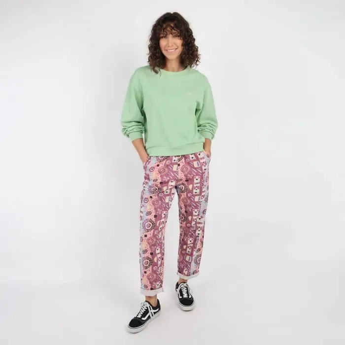 Oxbow Sweatshirt Women Sweatshirt Sardi 8211 Palmier
